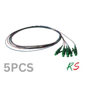 Fiber Splicing Pigtail LC/APC 1M 5color