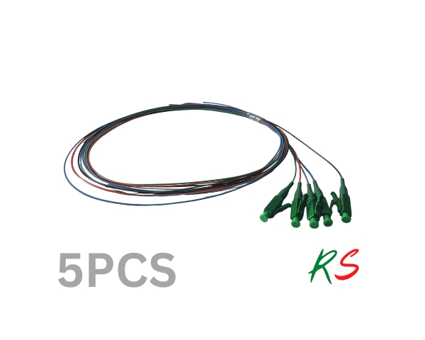 Fiber Splicing Pigtail LC/APC 1M 5color