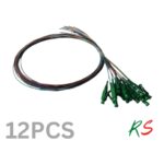Fiber Splicing Pigtail LC/APC 1M 12color
