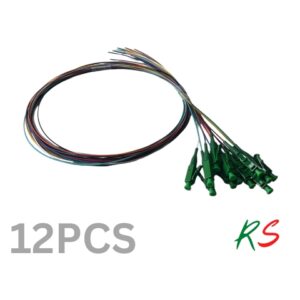 Fiber Splicing Pigtail LC/APC 1M 12color