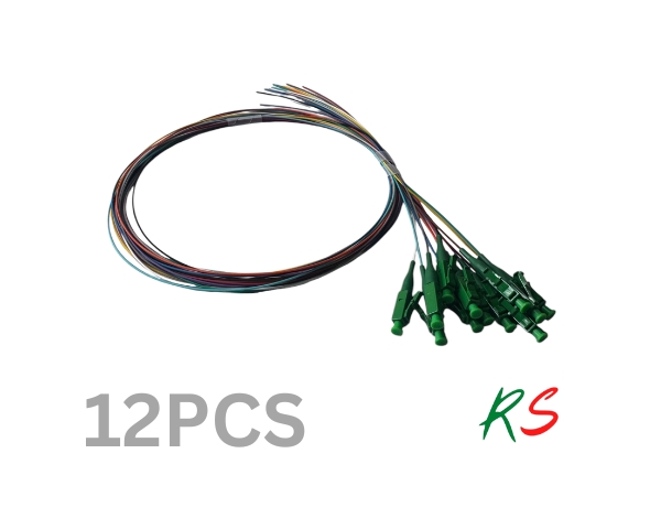 Fiber Splicing Pigtail LC/APC 1M 12color