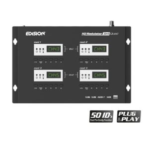 EDISION HDMI MODULATOR 3in1 QUAD+