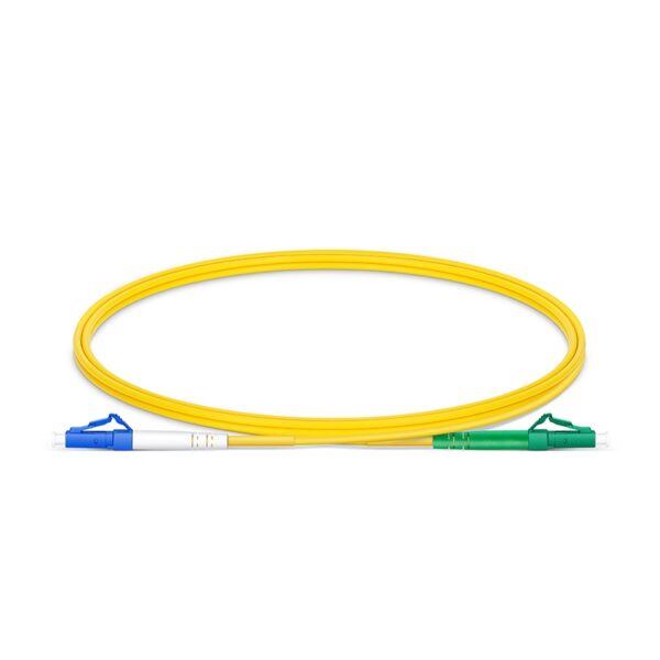 LC UPC to LC APC Simplex Single Mode