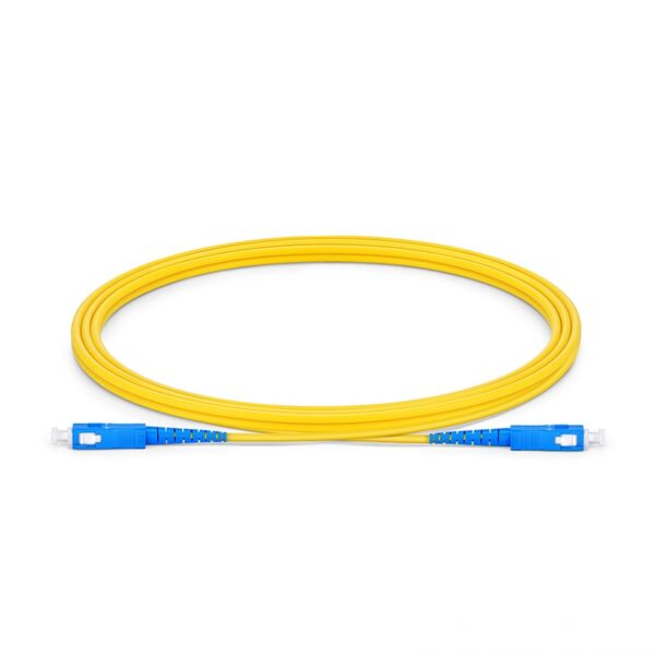 SC UPC to SC UPC Simplex Single Mode