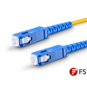 SC UPC to SC UPC Simplex Single Mode