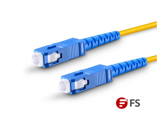 SC UPC to SC UPC Simplex Single Mode