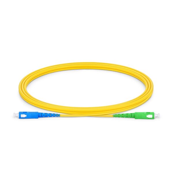 SC UPC to SC APC Simplex Single Mode