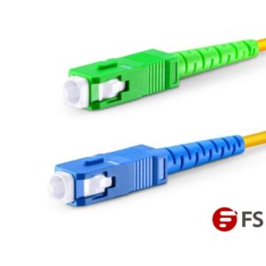 SC UPC to SC APC Simplex Single Mode