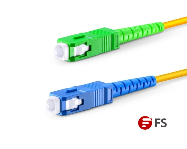 SC UPC to SC APC Simplex Single Mode