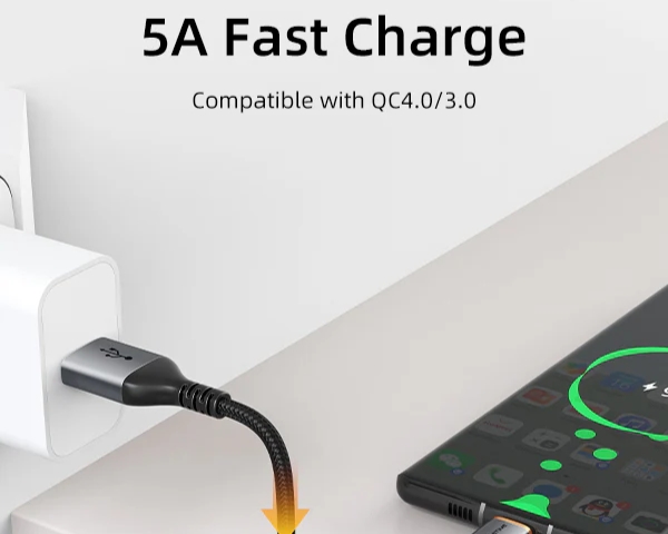 USB-A to USB-C 1m