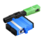 FIBER CONNECTORS & ADAPTERS