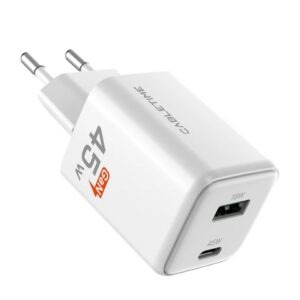 45W Fast Charger Dual