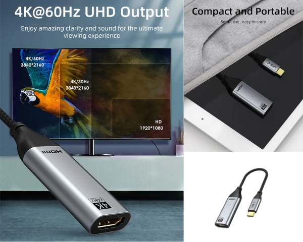 USB C To HDMI Adapter