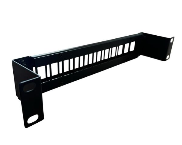 12-Port Wall-Mount Patch Panel with base