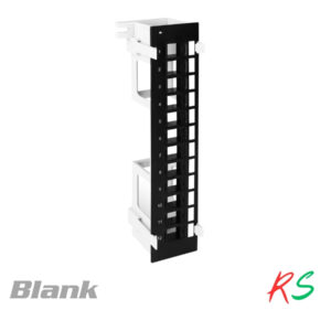 12-Port Vertical Wall-Mount Patch Panel RS8932