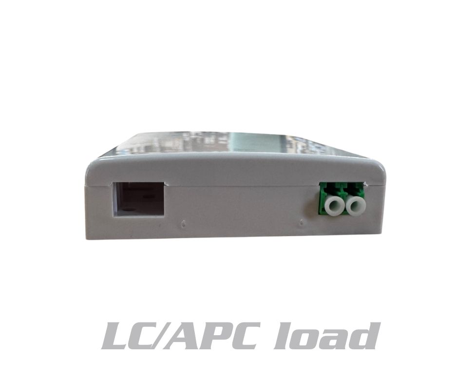 FTTH Single Terminal Box with LC/APC loaded RS460604 - Rapid Electronics