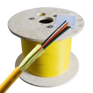 12 Core Fiber Optic Cable GJFJV
