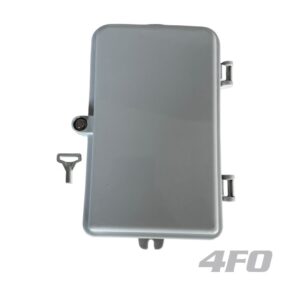 4 Cores Fiber Optic Termination Box Large
