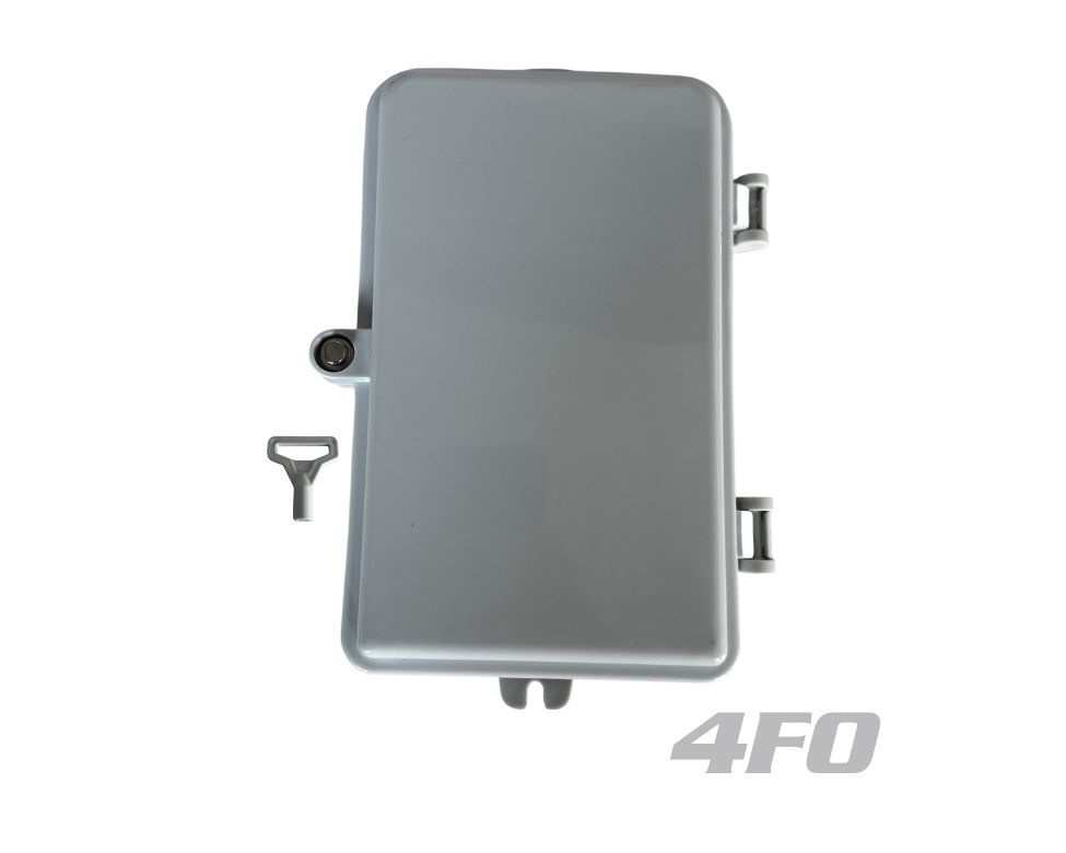 4 Cores Fiber Optic Termination Box Large