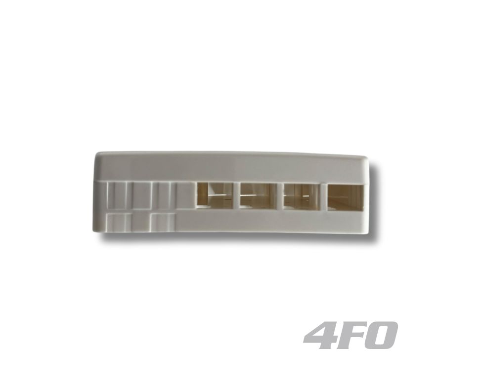 4 Cores Fiber Optic Termination Box Small