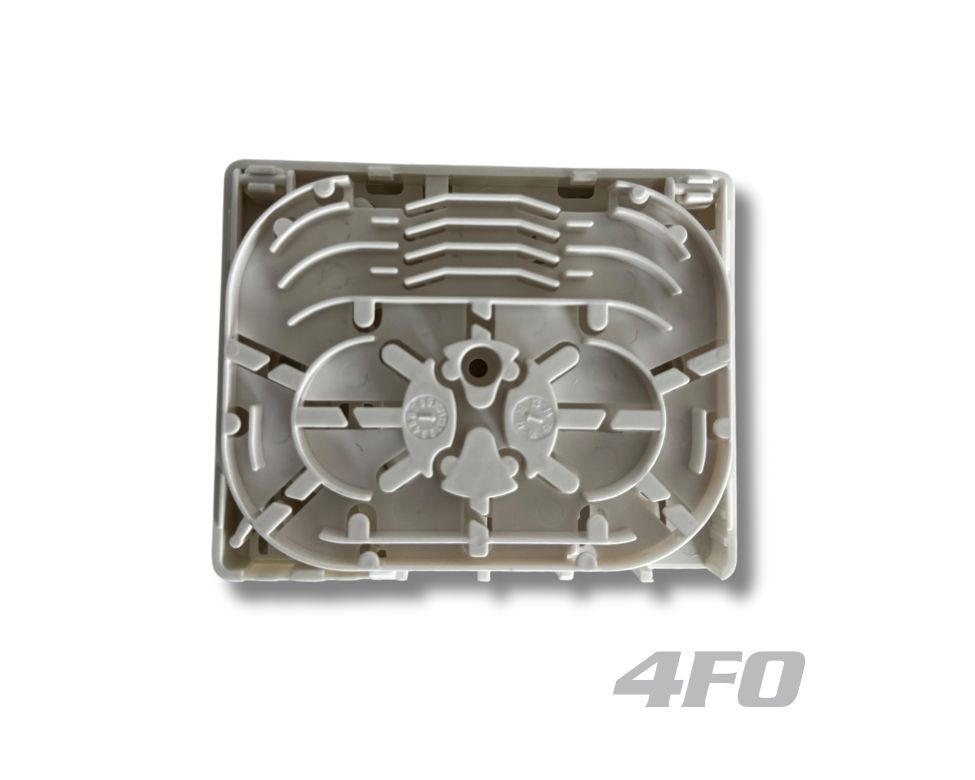 4 Cores Fiber Optic Termination Box Small