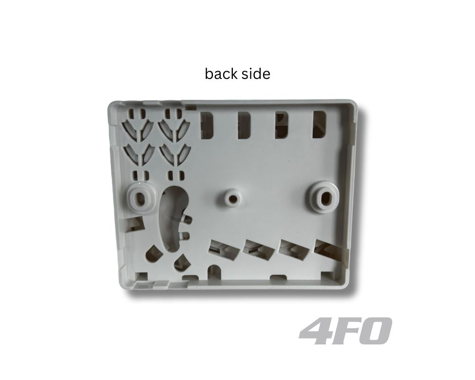 4 Cores Fiber Optic Termination Box Small
