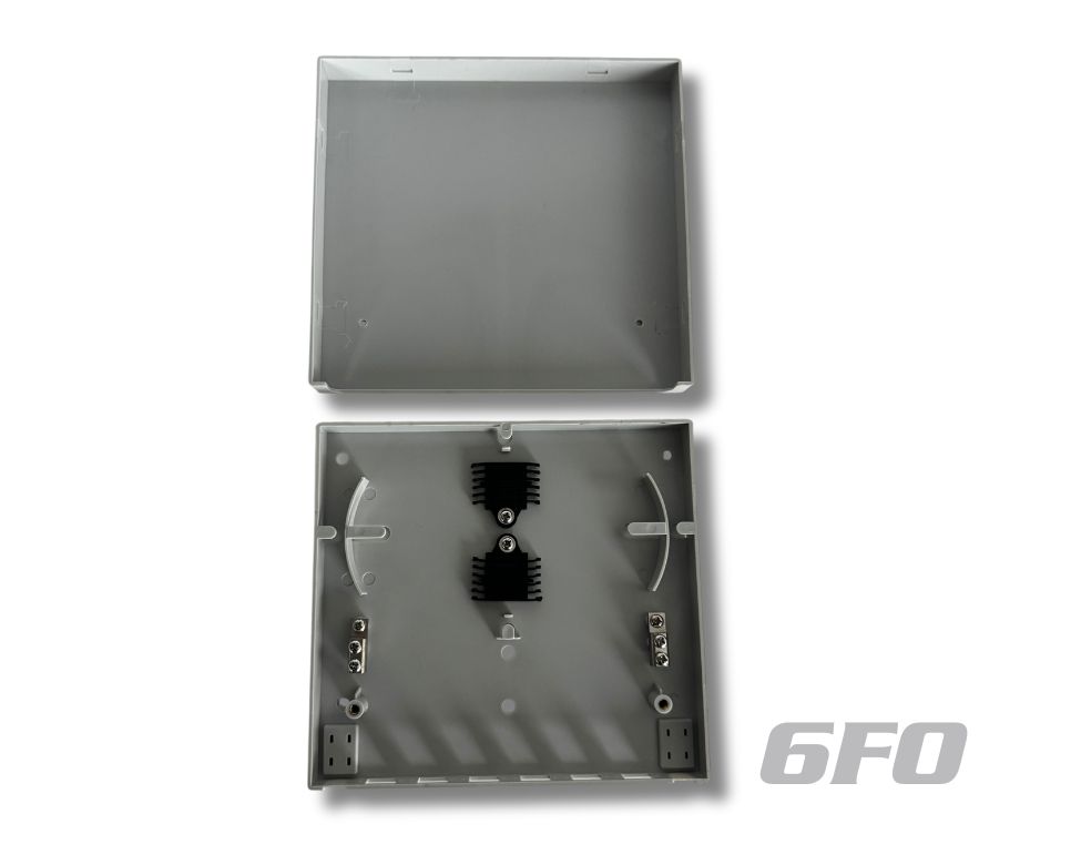 6 Cores Fiber Optic Termination Metal