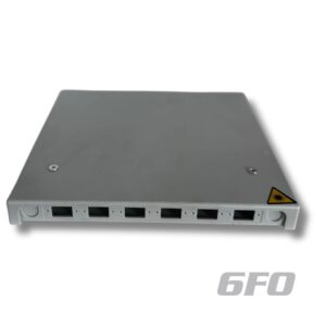 6 Cores Fiber Optic Termination Metal