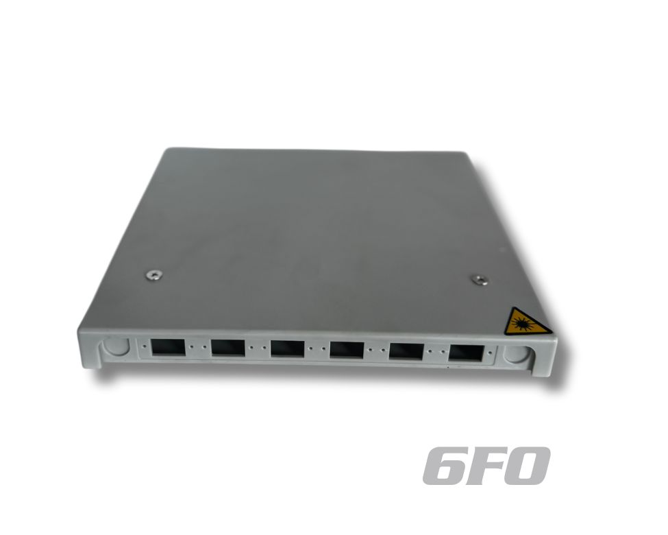 6 Cores Fiber Optic Termination Metal