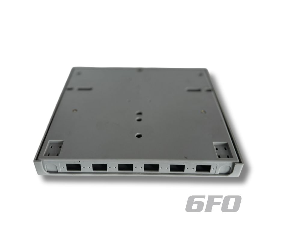 6 Cores Fiber Optic Termination Metal