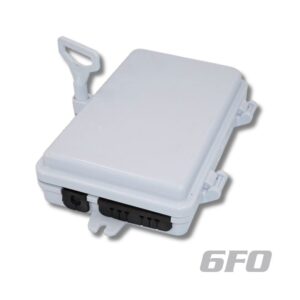 6 Cores Fiber Optic Termination Box Large