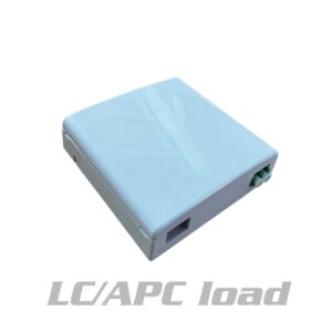 FTTH Single Terminal Box with LC/APC loaded RS460604