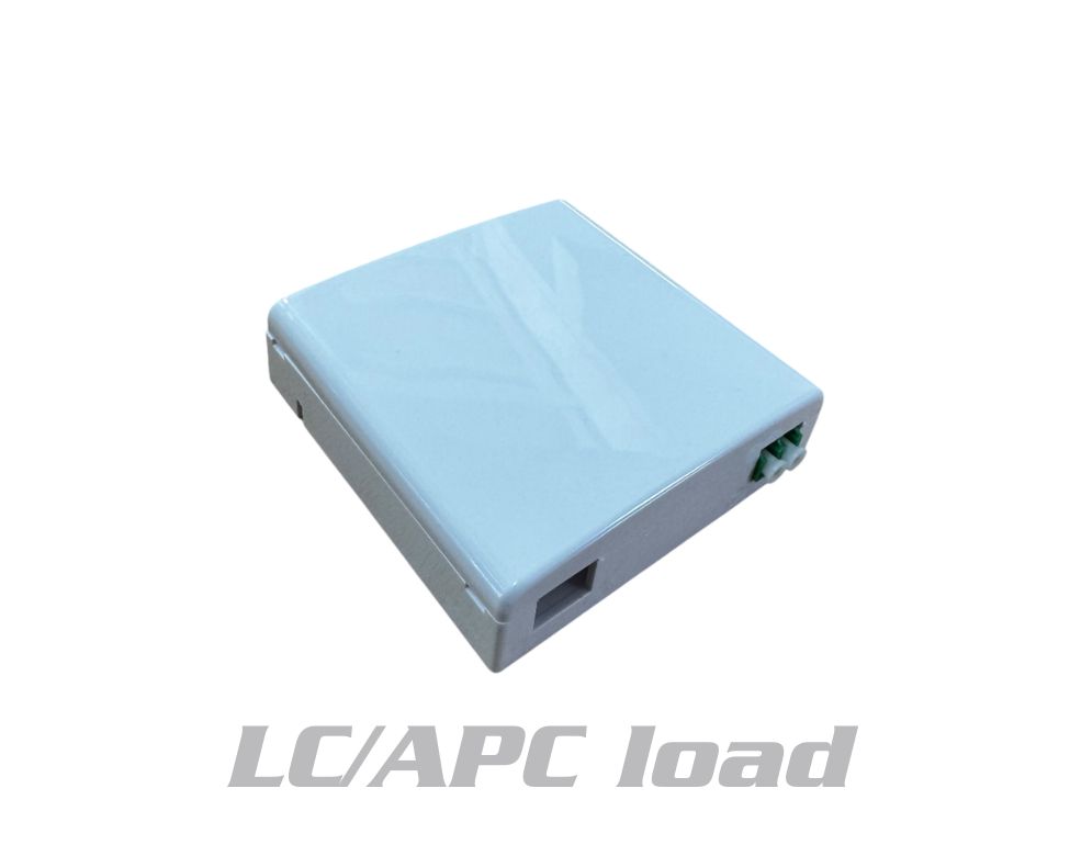 FTTH Single Terminal Box with LC/APC loaded RS460604