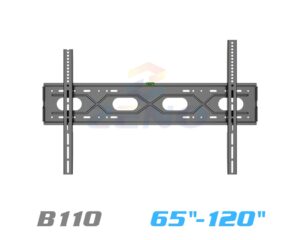 fixed TV wall mount 120 inch