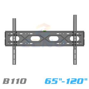 fixed TV wall mount 120 inch