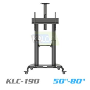 Mobile TV Stand with Wheels