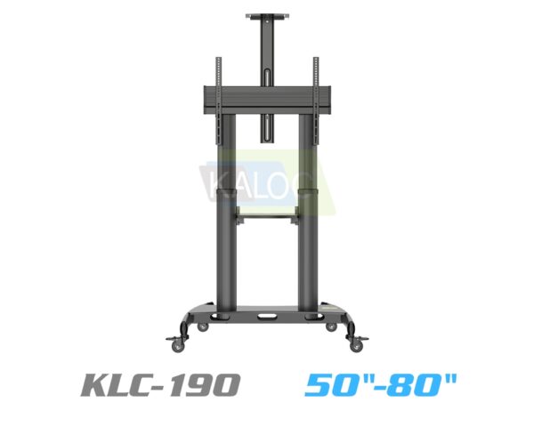 Mobile TV Stand with Wheels