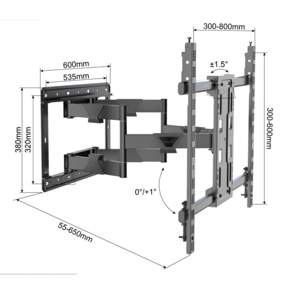 TV Wall Mount large heavy duty