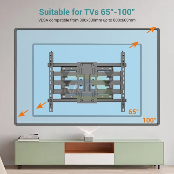 TV Wall Mount large heavy duty