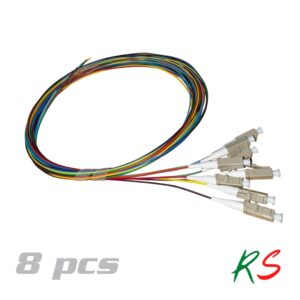 LC MM OM3 Splicing Pigtail 4 colors