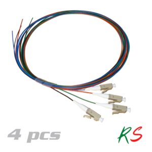 LC MM OM3 Splicing Pigtail 4 colors