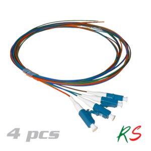Splicing Pigtail LC/UPC 4 Color