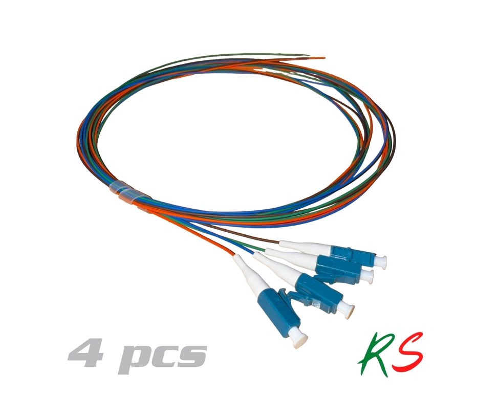 Splicing Pigtail LC/UPC 4 Color