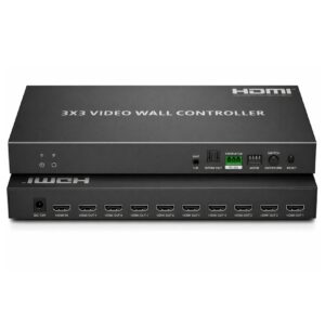 3x3 Video Wall Controller