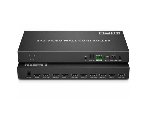 3x3 Video Wall Controller