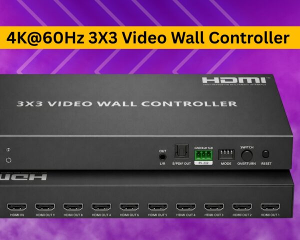 3x3 Video Wall Controller