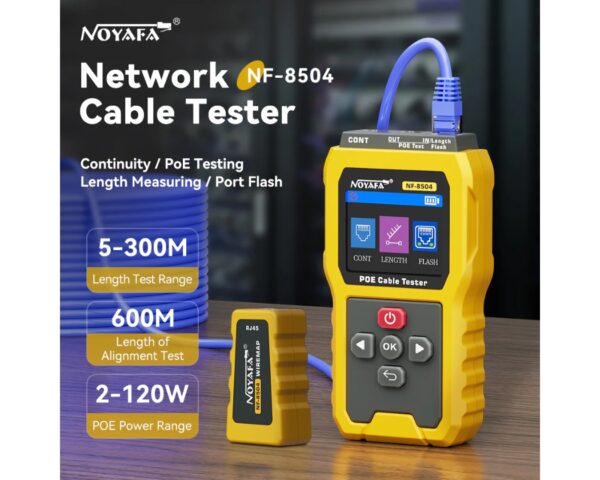 POE Network Cable Tester