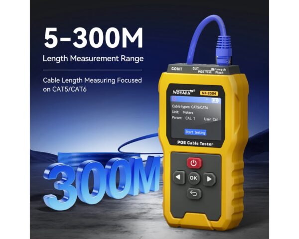 POE Network Cable Tester
