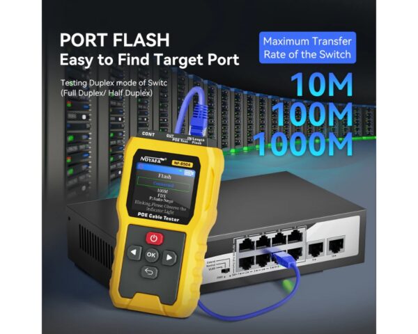 POE Network Cable Tester