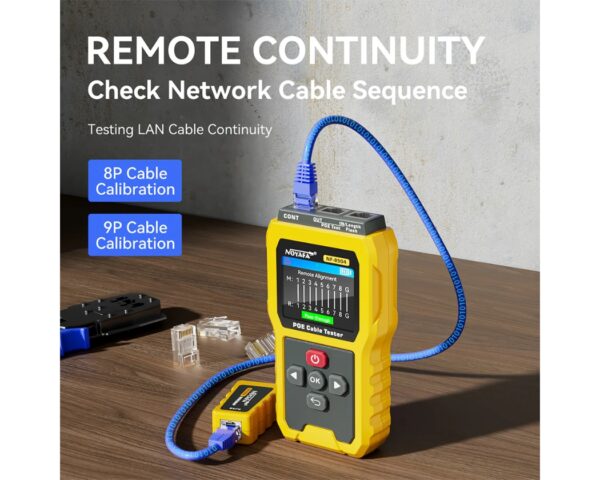 POE Network Cable Tester